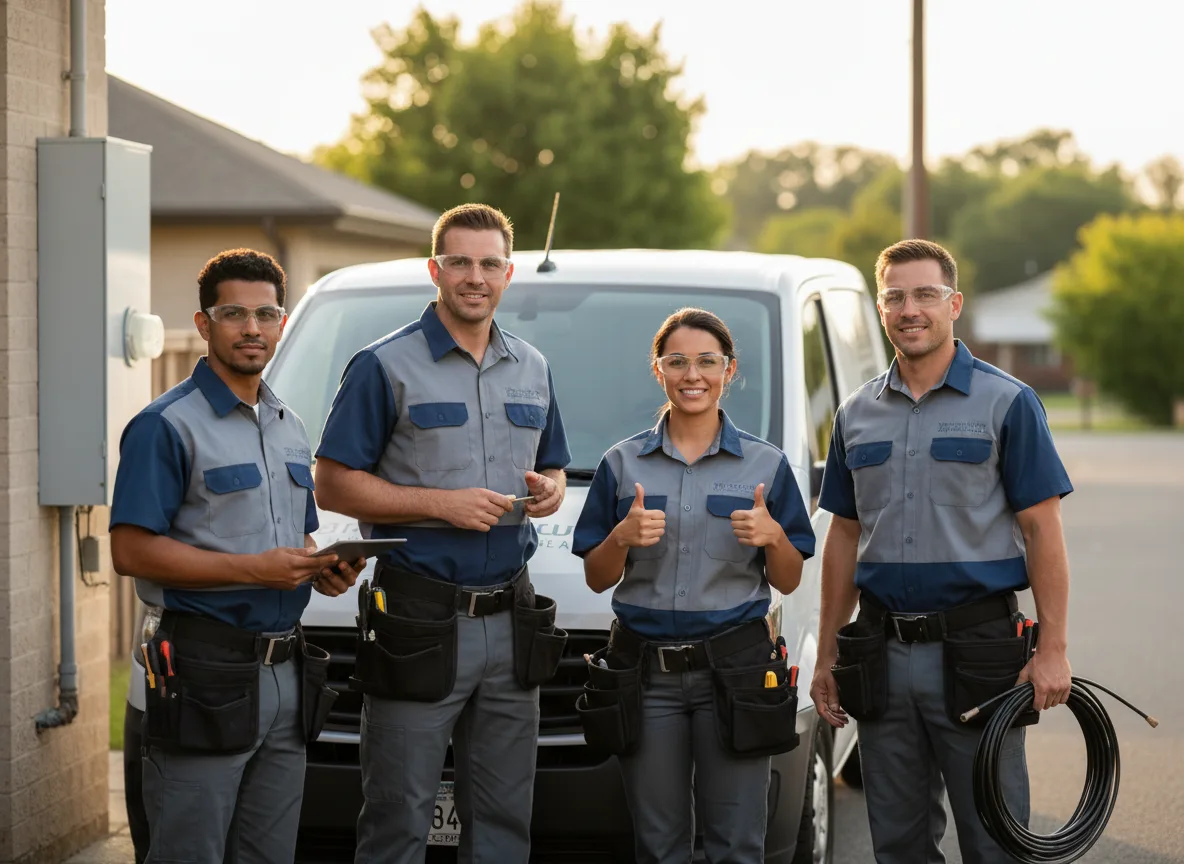 Residential electrical contractor serving homeowners in Henderson, IA